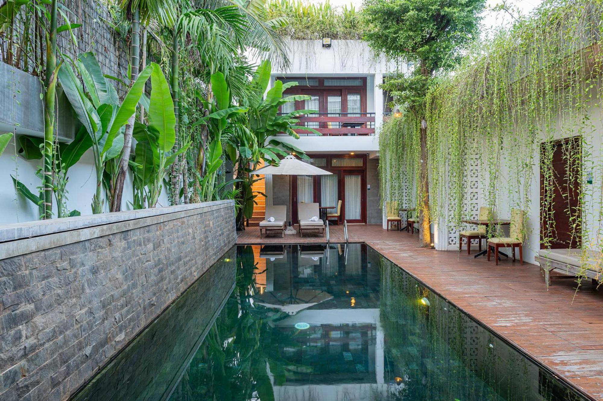 Victoria Central Residence Siem Reap Exterior photo