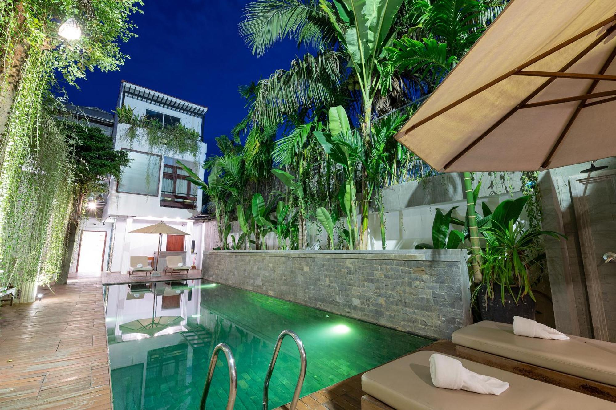 Victoria Central Residence Siem Reap Exterior photo