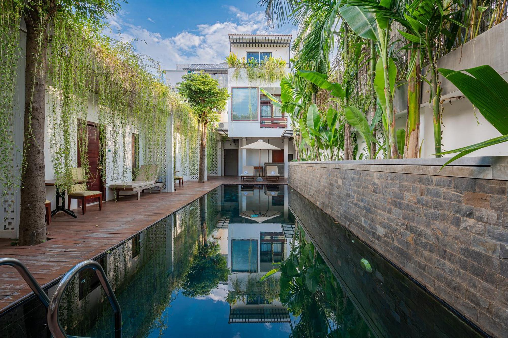 Victoria Central Residence Siem Reap Exterior photo