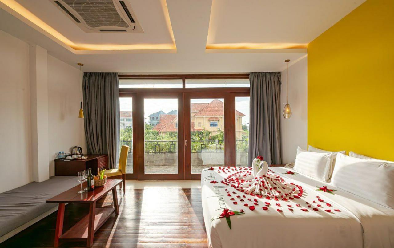 Victoria Central Residence Siem Reap Exterior photo